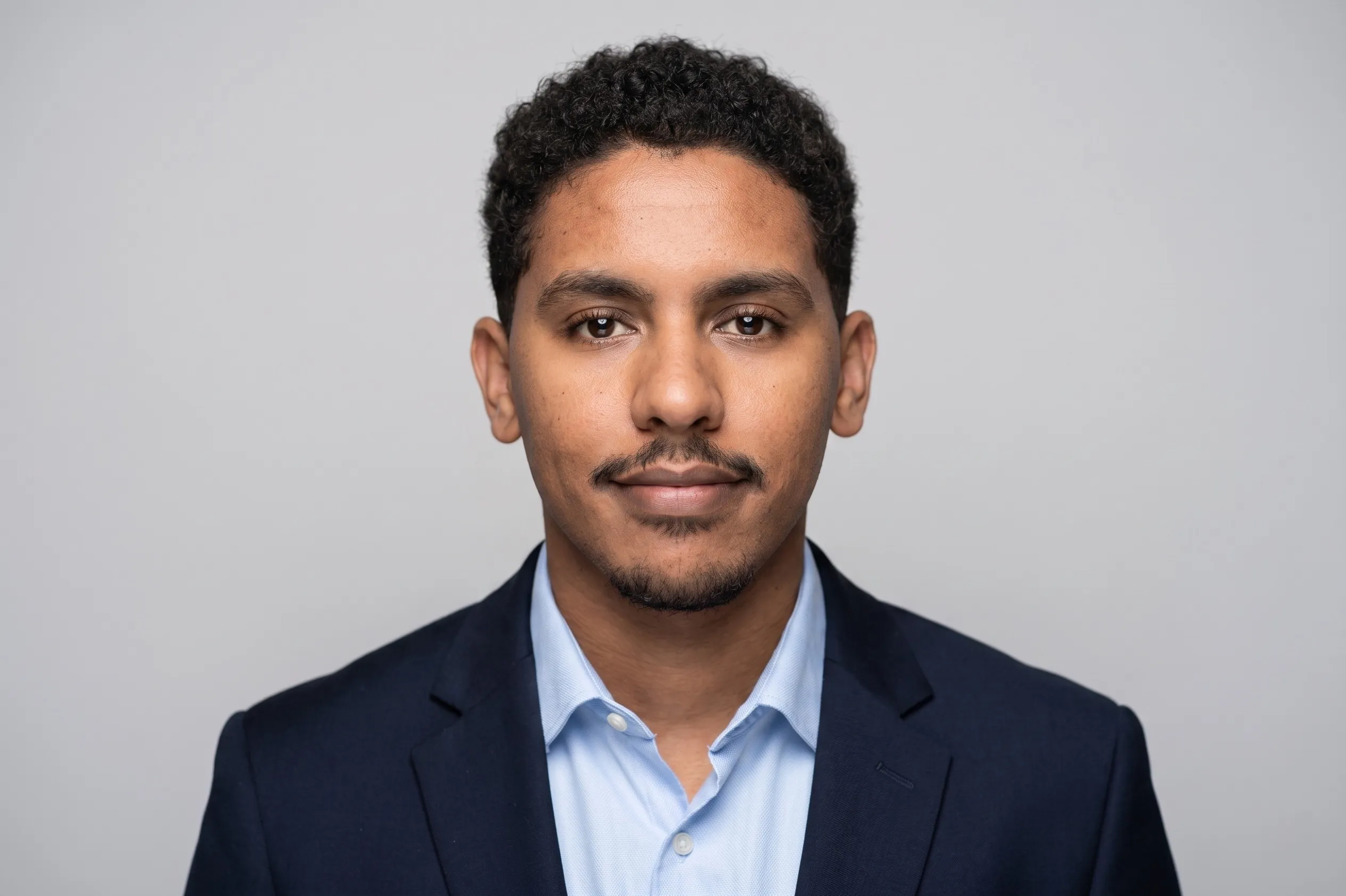 Portrait of Zouhair Loucif